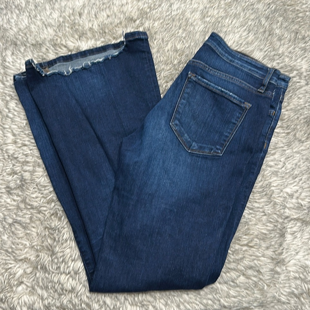 Flying Monkey Dark Blue Wide Leg Jeans
